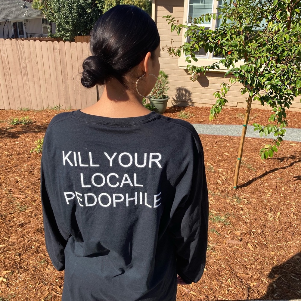 The photo says it all. Long Sleeve t-shirt